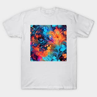 Rainbow flowers T-Shirt